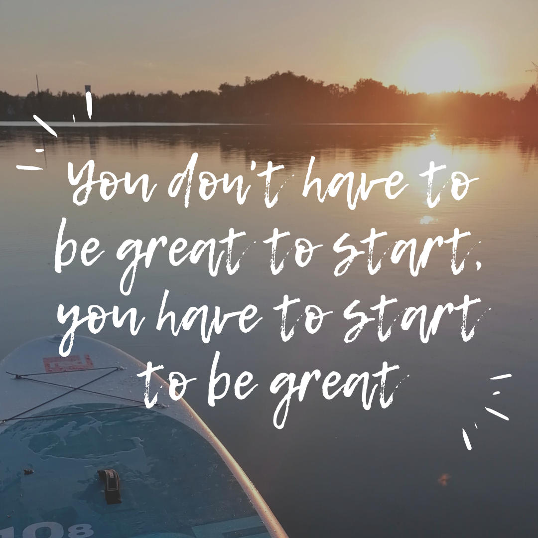 quote start before you're ready